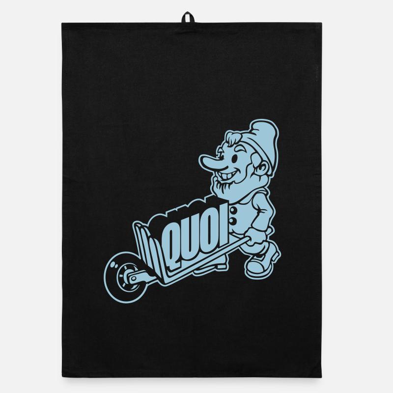 Dwarf wearing what Organic dish towel