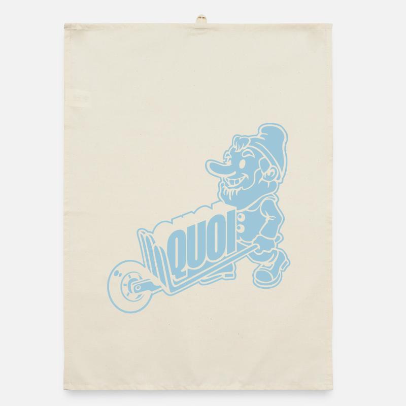 Dwarf wearing what Organic dish towel