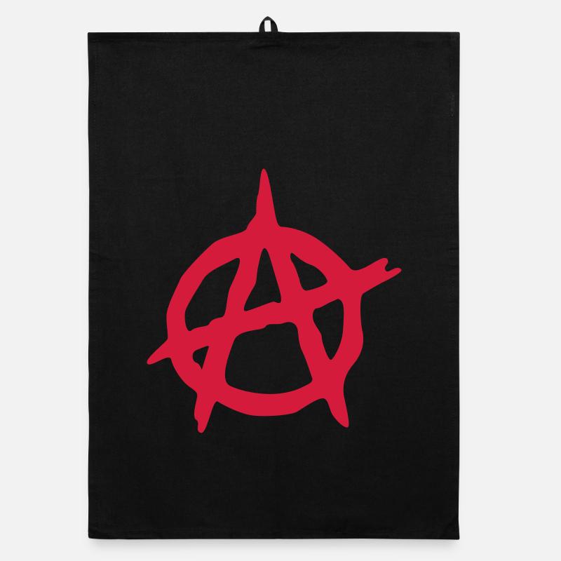 anarchy Organic dish towel