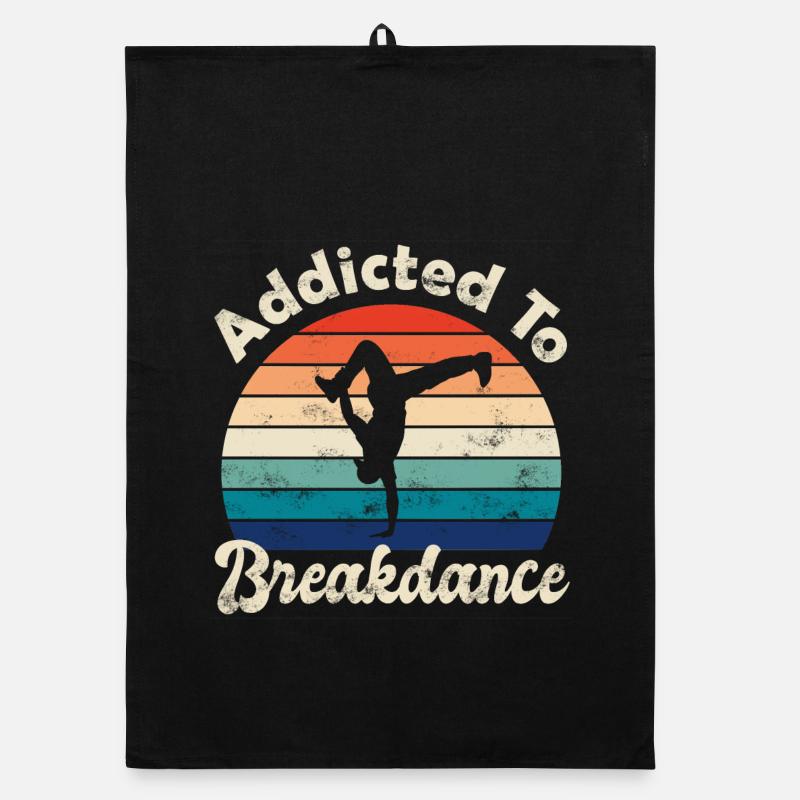 Breakdance Torchon bio