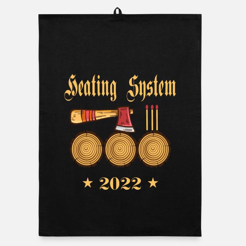 Heizsystem 2022 Organic Geschirrtuch