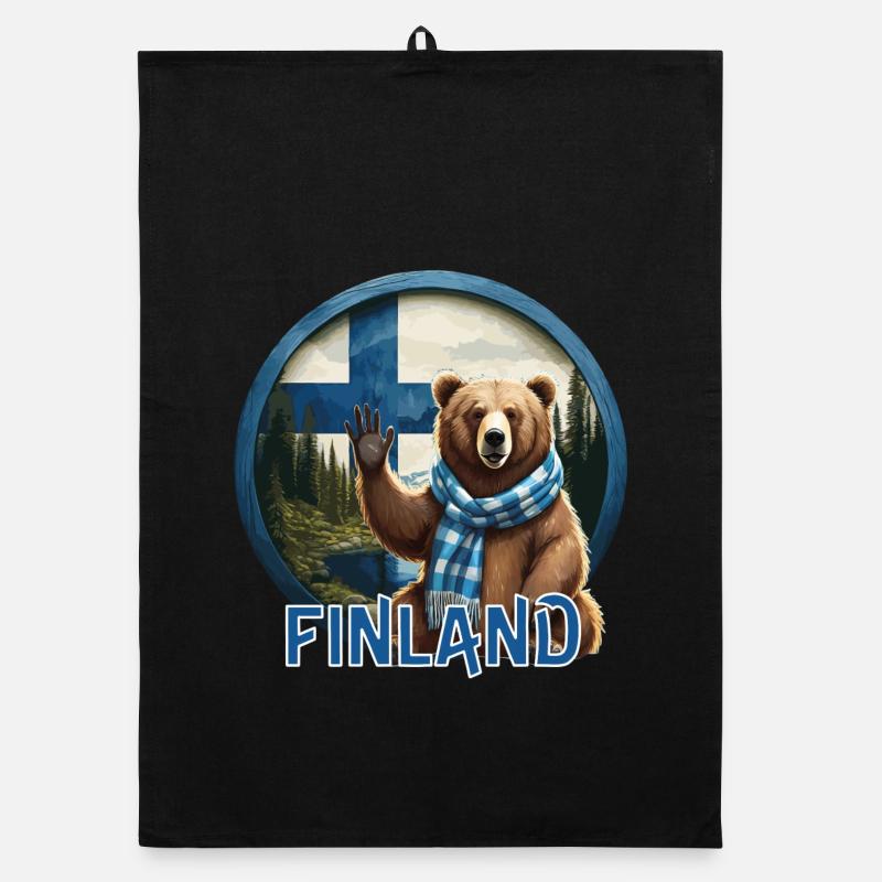 Finlande - Finlande - Suomi Torchon bio