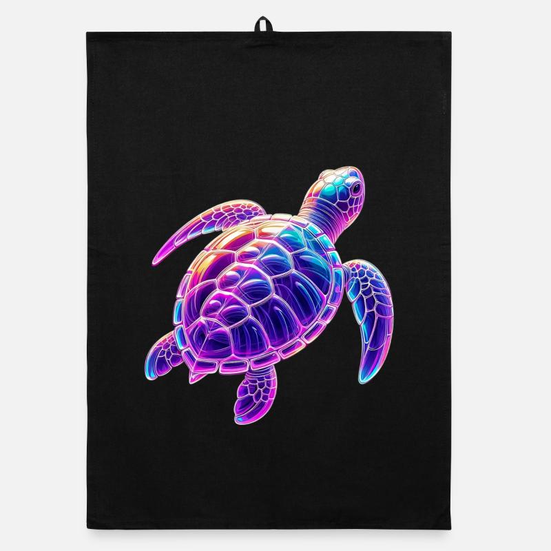 Turtle Organic dish towel