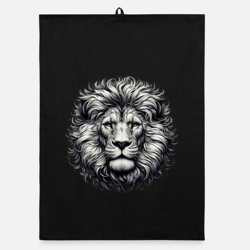 Löwe Organic Geschirrtuch