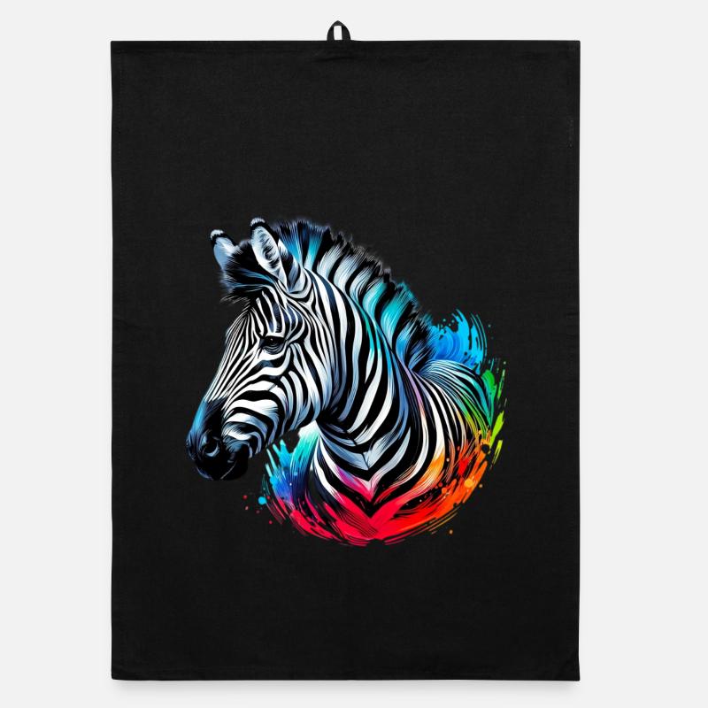 Zebra Organic Geschirrtuch