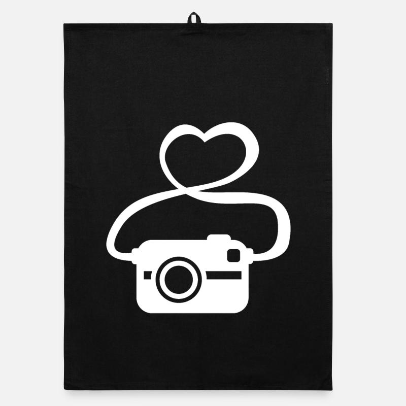 Photography Lover Organic dish towel