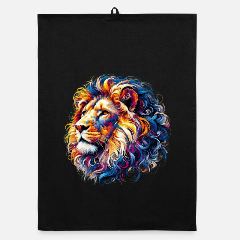 Lion Organic dish towel