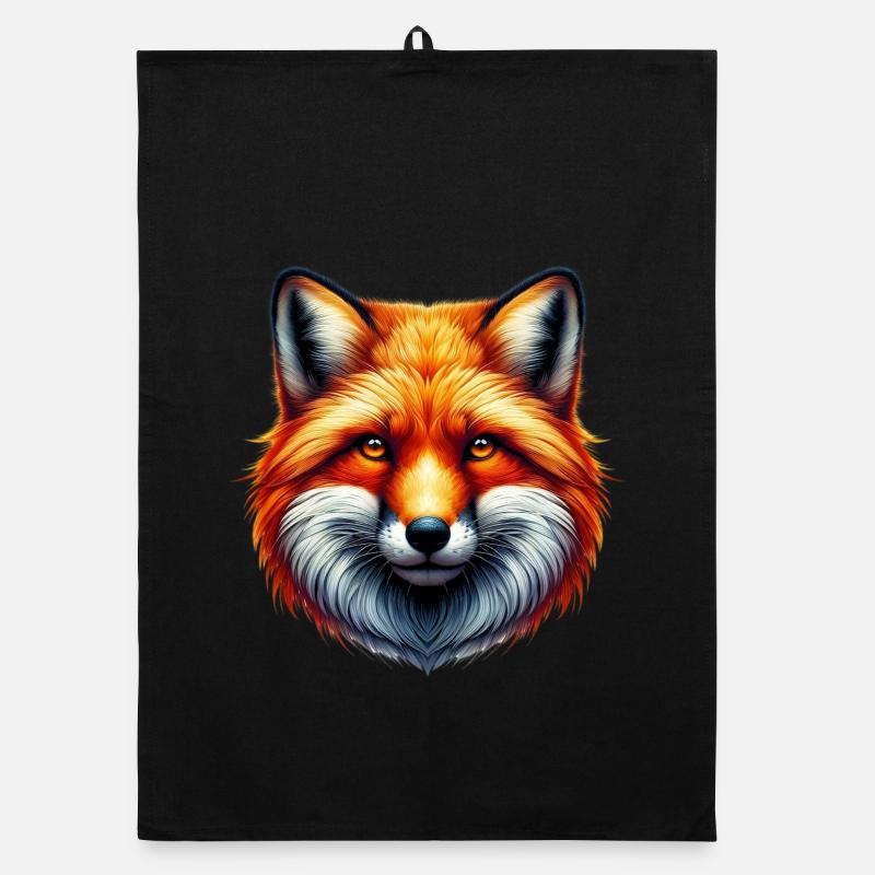 Fox Organic dish towel