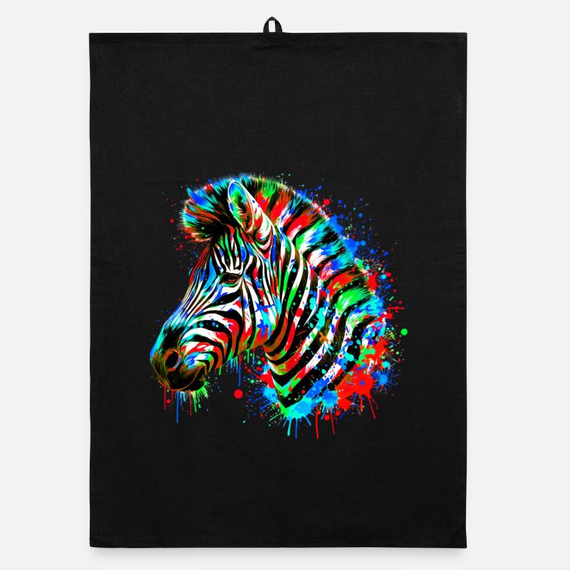 Zebra Organic dish towel