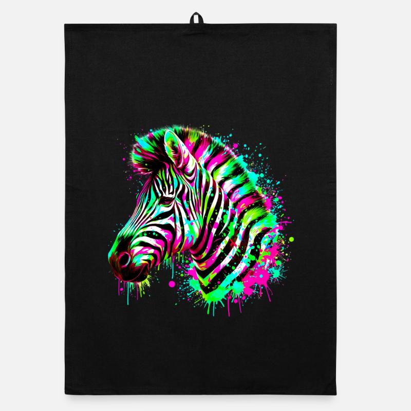 Zebra Organic Geschirrtuch