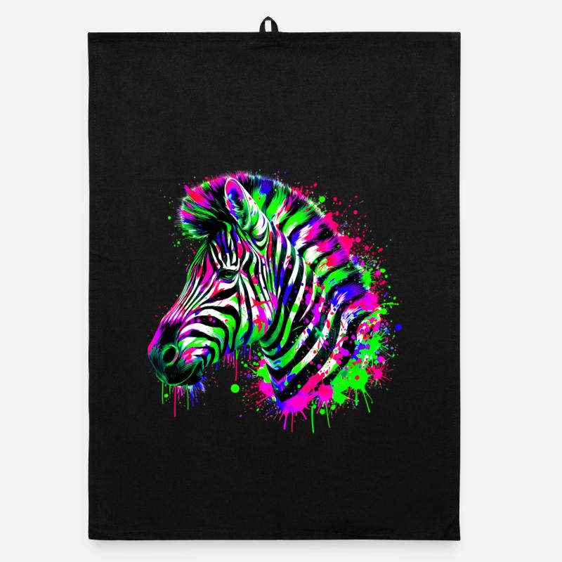 Zebra Organic dish towel