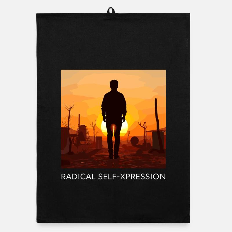 Autoportrait radical Torchon bio