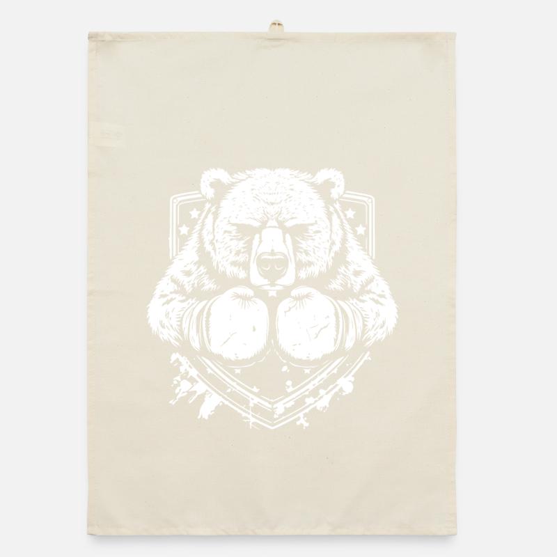 Bär Boxer Organic Geschirrtuch