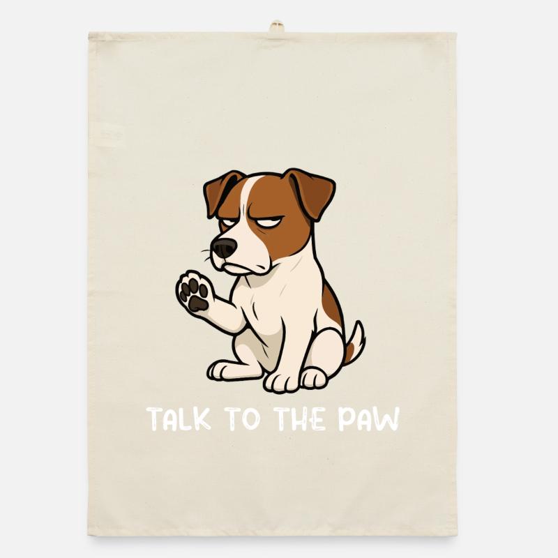 Parler à la Patte Jack Russel terrier Jack russel Torchon bio