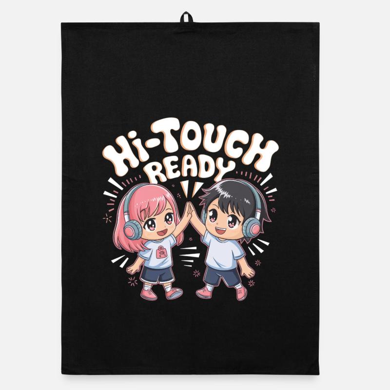 K-Pop Hi-Touch Drôle Corée Maknae Torchon bio