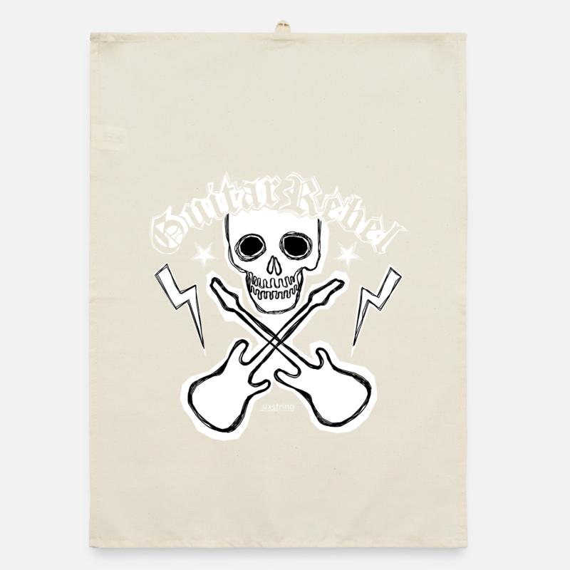 Guitare Rebel - Patchstyle Torchon bio