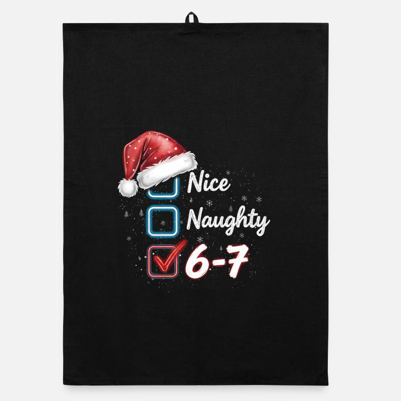 Nice Naughty 6-7 Organic dish towel