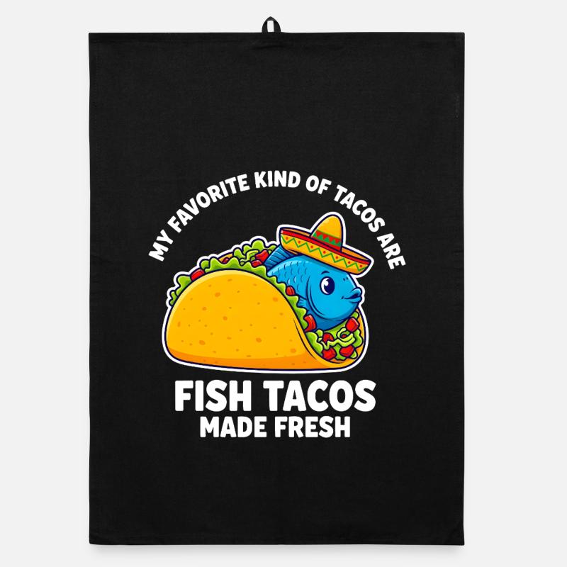 Mon type de tacos préféré est celui du fish tacos Torchon bio