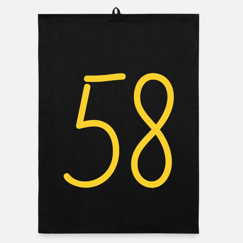 58 Organic dish towel