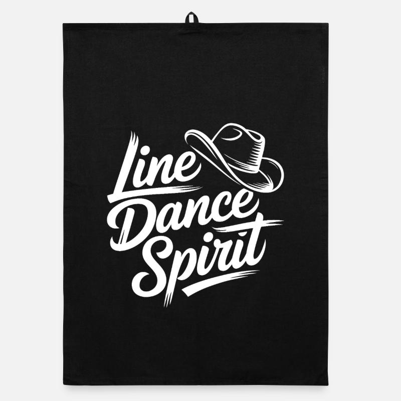 Line Dance Spirit Torchon bio