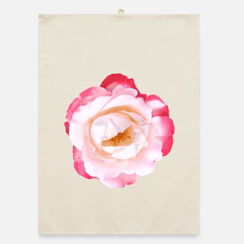 Rose Organic dish towel