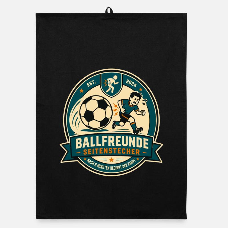 Ballfreunde Seitenstecher Organic Geschirrtuch