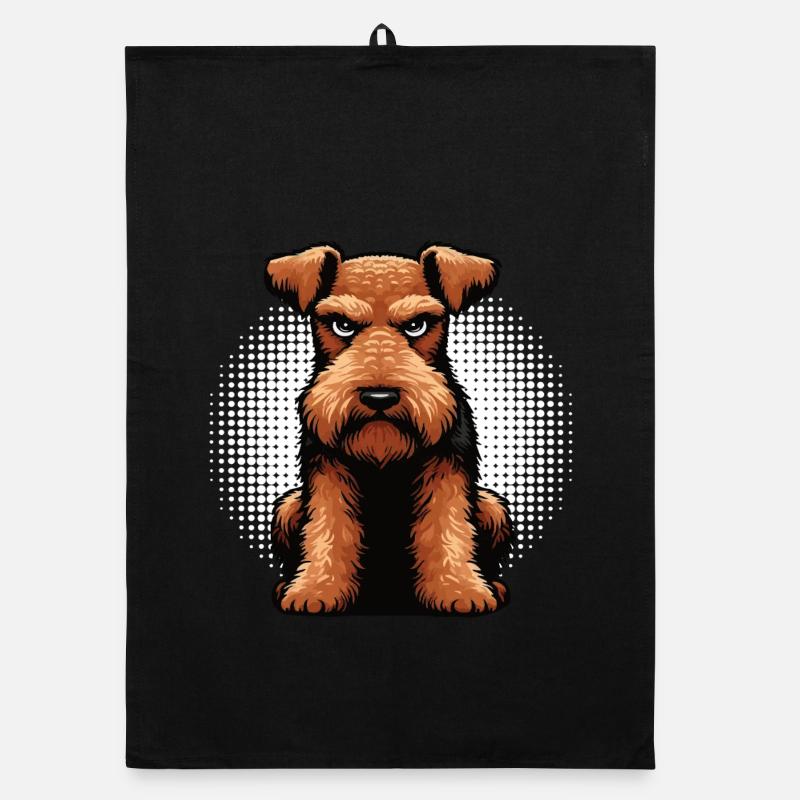 Airedale Terrier Airedales Airedale Lover Torchon bio