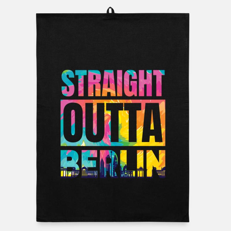 Directly from Berlin Organic dish towel