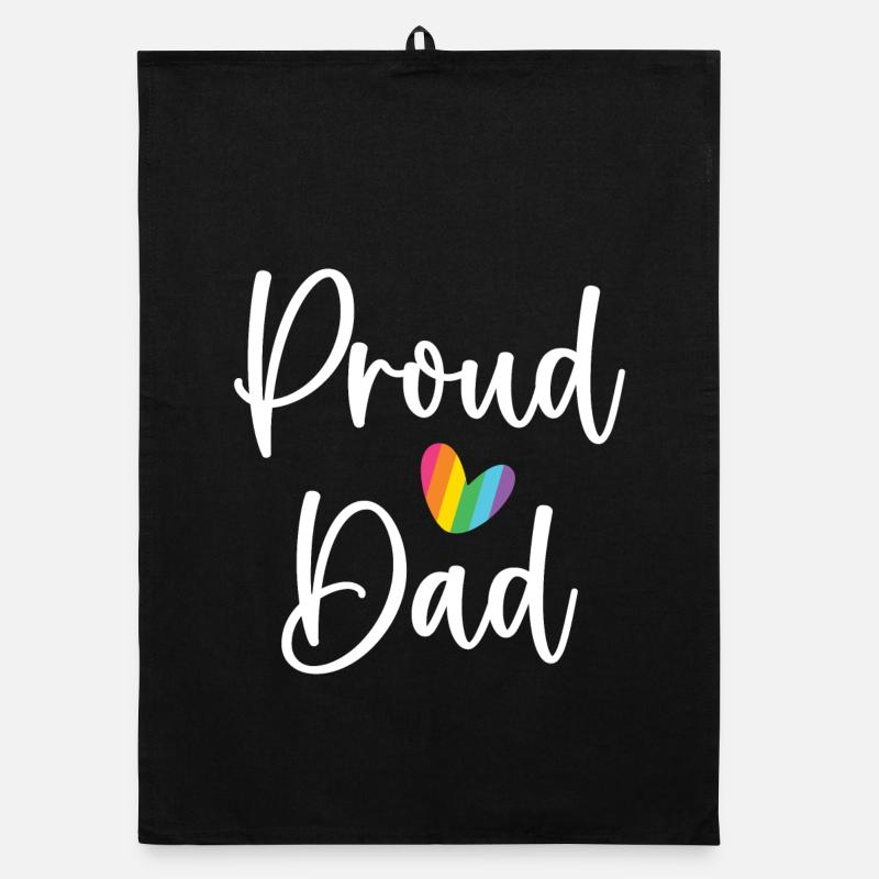 Proud Dad Organic dish towel