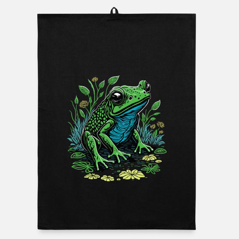 Green Frog Organic dish towel