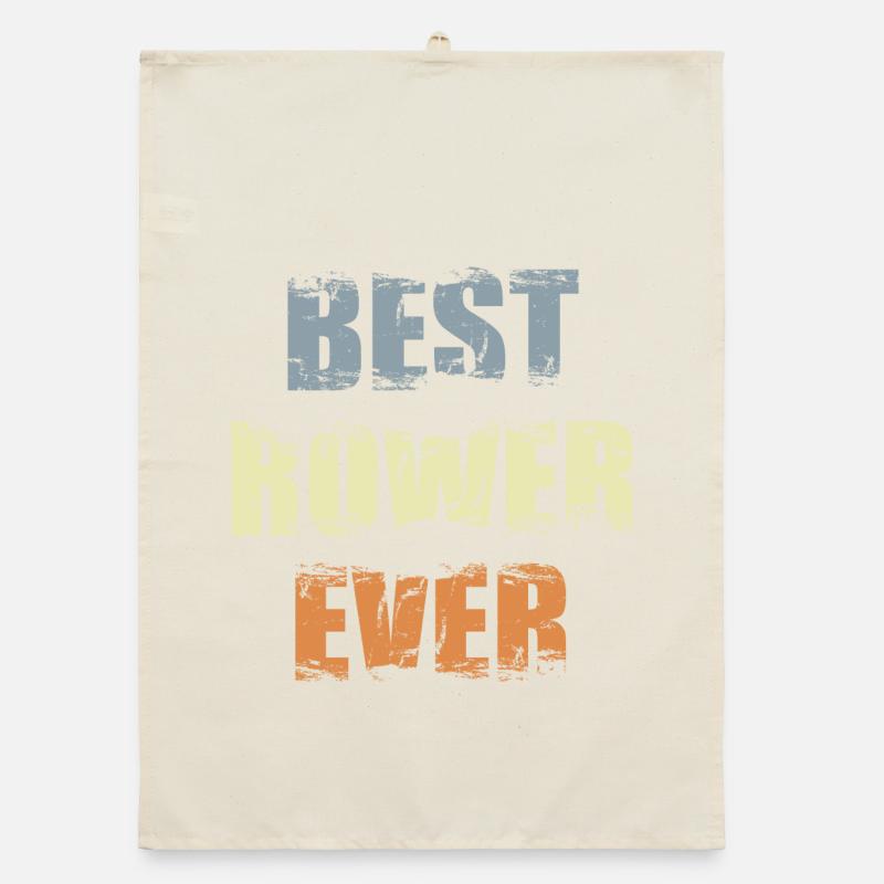 Bester Ruderer Organic Geschirrtuch