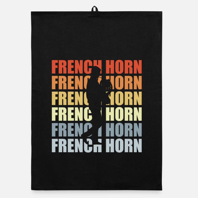Klaxon rétro Torchon bio