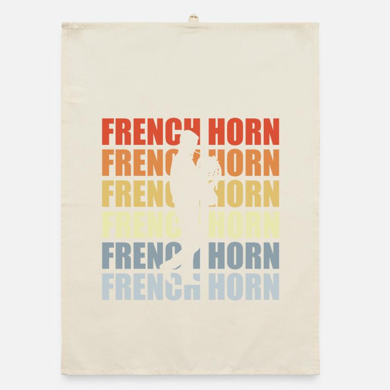 Klaxon rétro Torchon bio