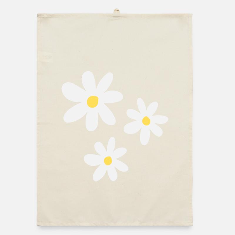 L’élégance à l’état pur : les fleurs blanches Torchon bio