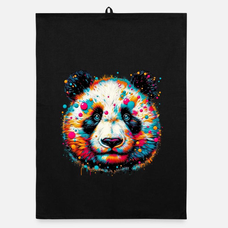 Panda Organic Geschirrtuch