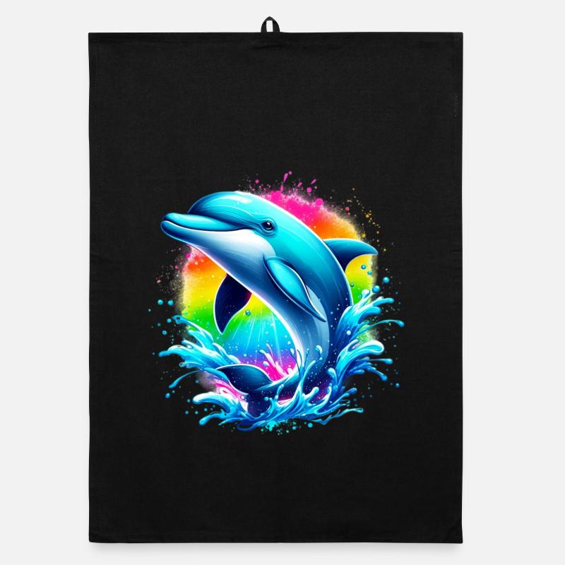 Delfin Organic Geschirrtuch