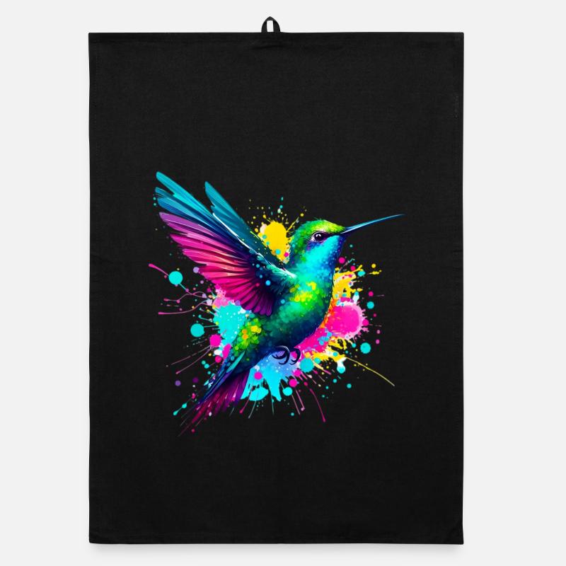 Kolibri Organic Geschirrtuch