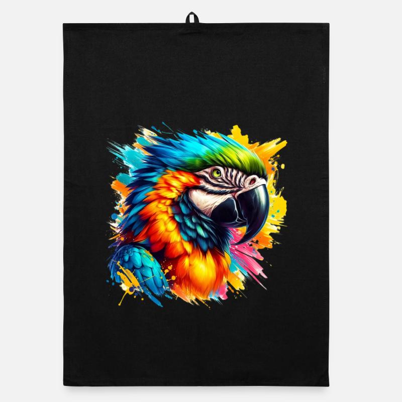 Parrot Organic dish towel