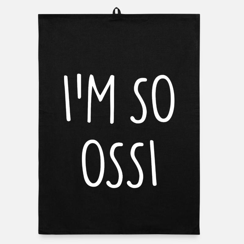 I'M SO OSSI East Organic dish towel