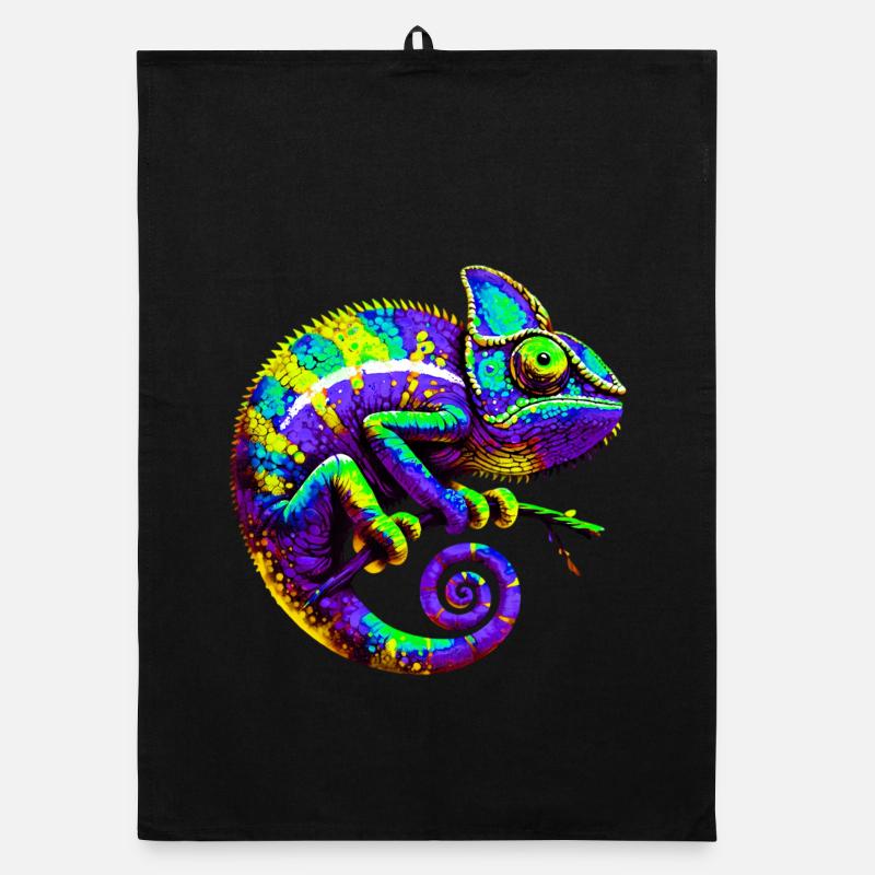 Chamäleon Organic Geschirrtuch