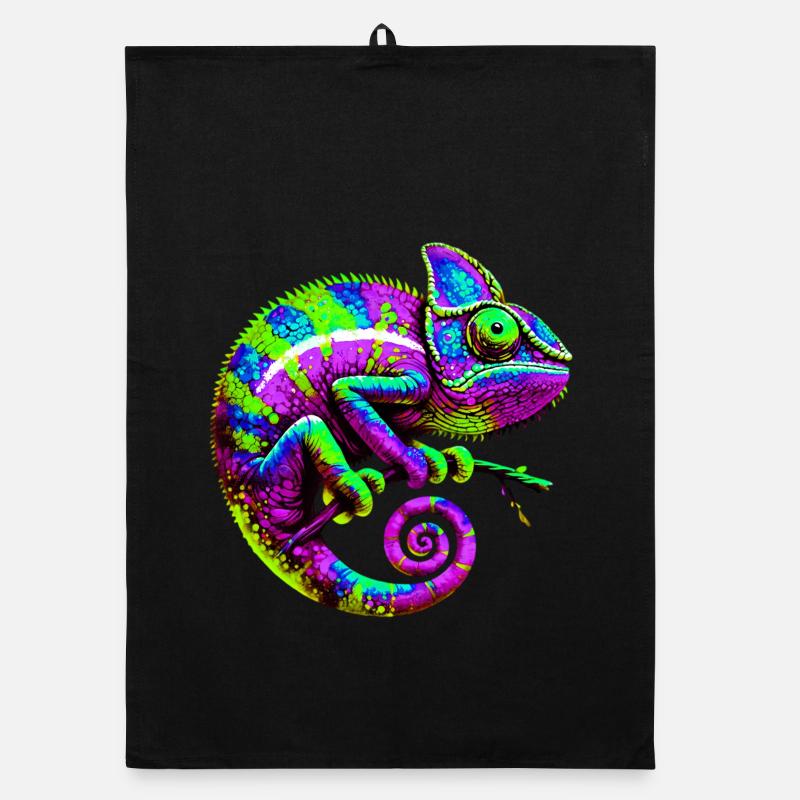 Caméléon Torchon bio