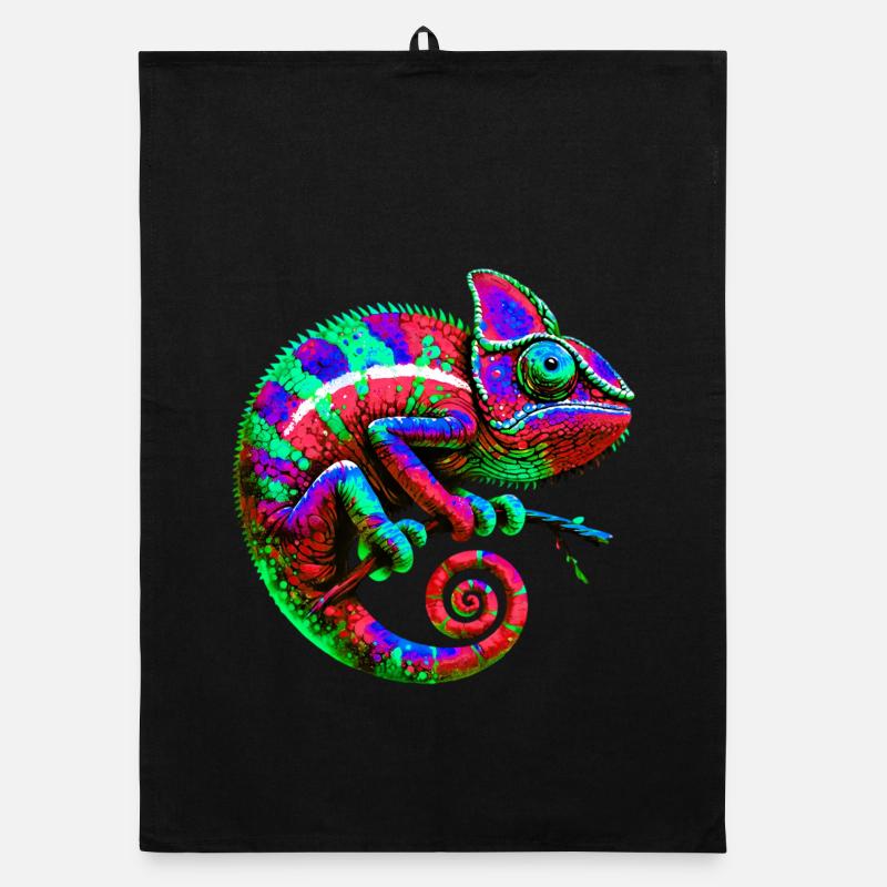 Caméléon Torchon bio