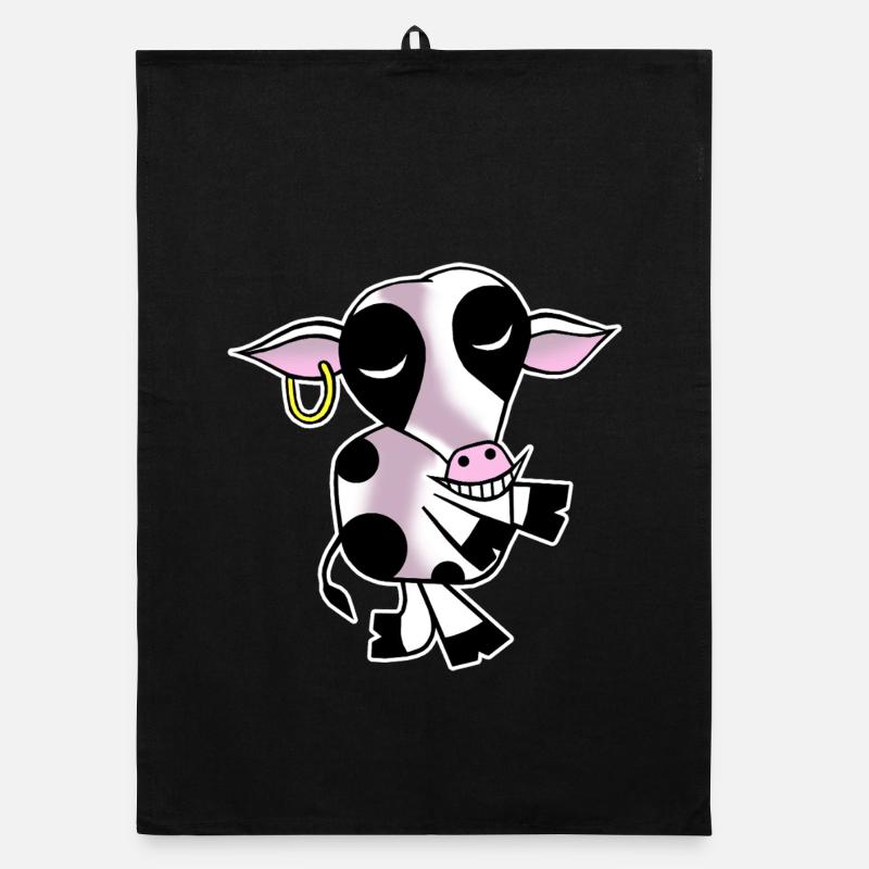 Vache d’accueil Torchon bio