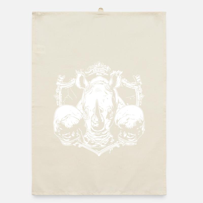 Rhino Boxer Organic dish towel