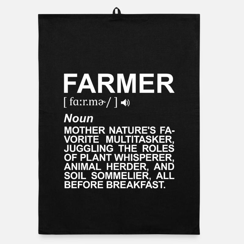Organic dish towel