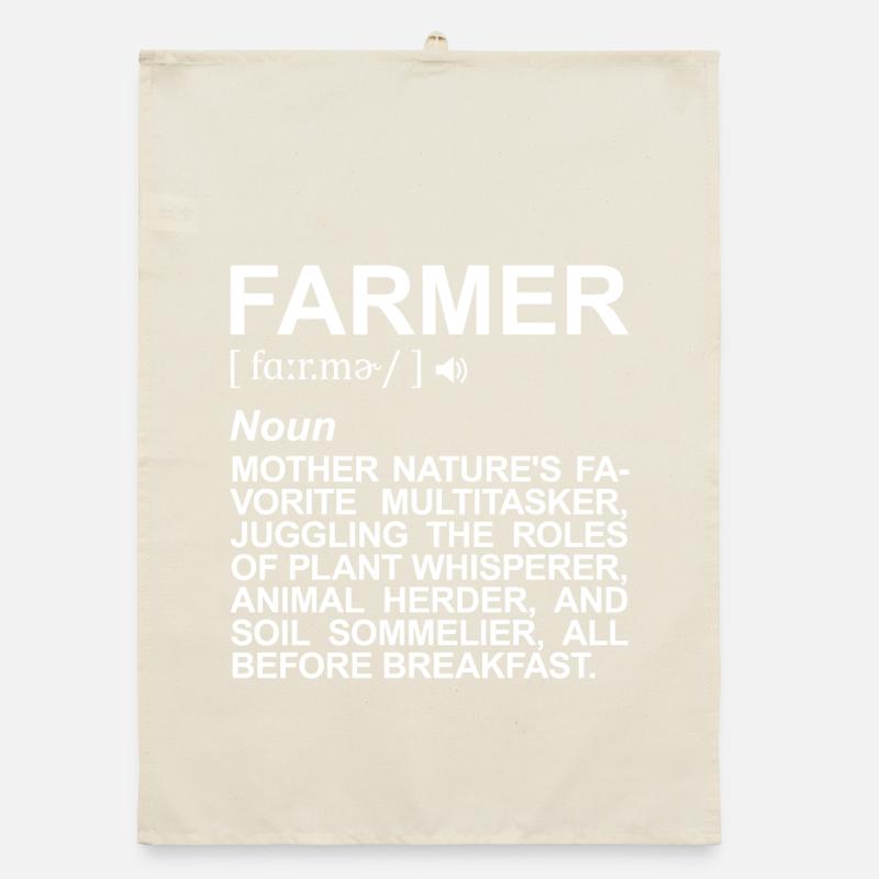 Bauer Definitions Organic dish towel