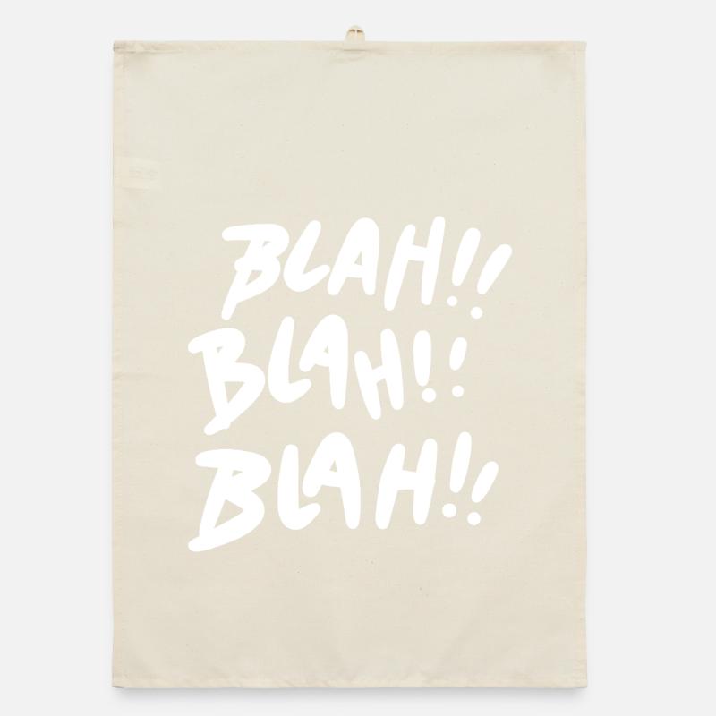 Bla Bla Bla Blanc Torchon bio