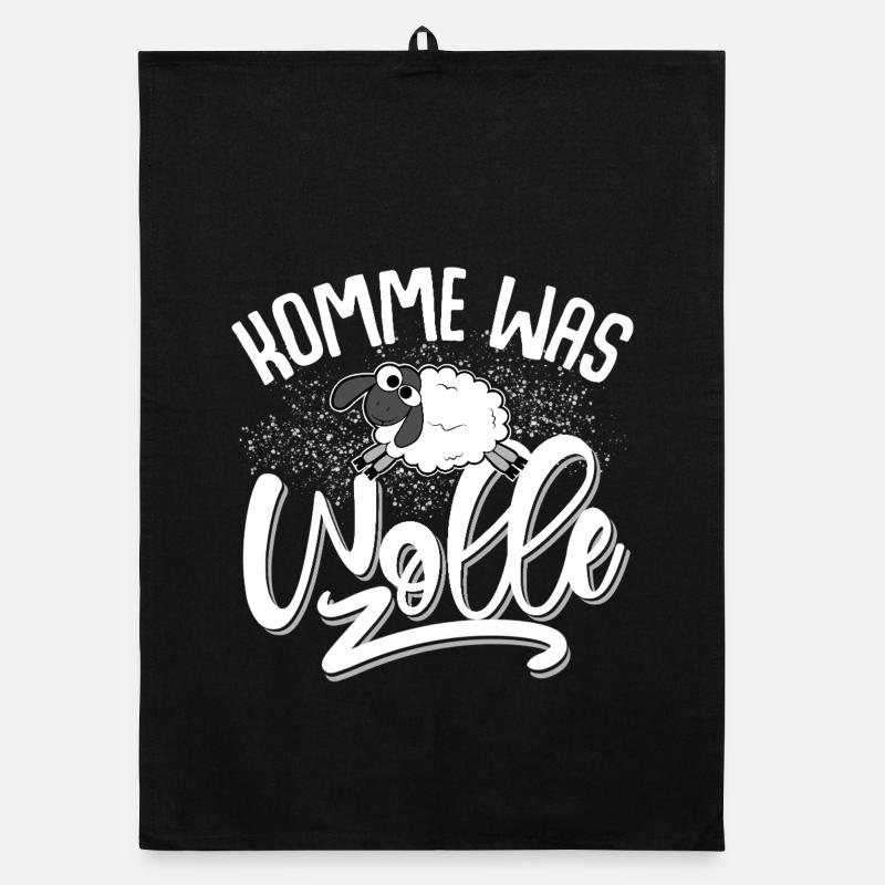 Komme Was Wolle Organic Geschirrtuch