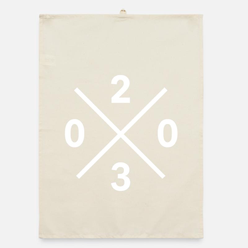 Code Régional 0203 Duisburg Ruhrpott Merch Mug Bag Torchon bio