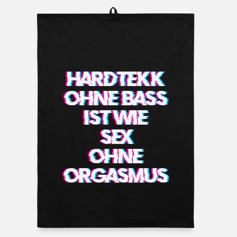 Hardtekk Tekk Organic dish towel